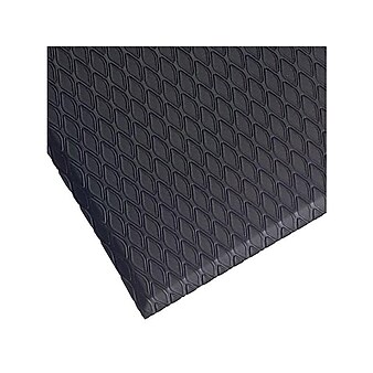 M+A Matting Cushion Max Anti-Fatigue Mat, 60" x 36", Charcoal (414035100)