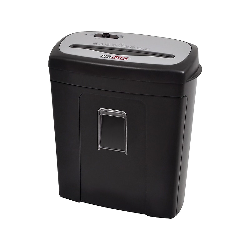 Infoguard 10-Sheet Cross-Cut High-Security Shredder (NX100P) image 1