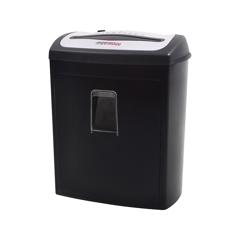 Infoguard 8-Sheet Cross-Cut Personal Shredder (NX80P) image 1