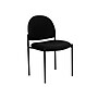 Flash Furniture Tania Fabric Reception Stacking Chair, Black, 30/Pack (30BT5151BK)~#|#~sp50518973_sc7