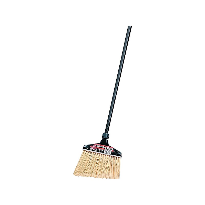 O-Cedar Maxi-Angler Angled Broom , Black (DVO91351EA) image 1