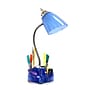 LimeLights Incandescent Desk Lamp, Blue (LD1015-CBL)~#|#~sp5064302_sc7