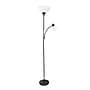 Simple Designs Incandescent Floor Lamp, Black (LF2000-BLK)~#|#~sp5064307_sc7