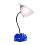 LimeLights Incandescent Desk Lamp, Blue (LD1015-CBL)~#|#~sp5064497_sc7
