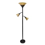 Elegant Designs Incandescent Floor Lamp, Restoration Bronze (LF2002-RBZ)