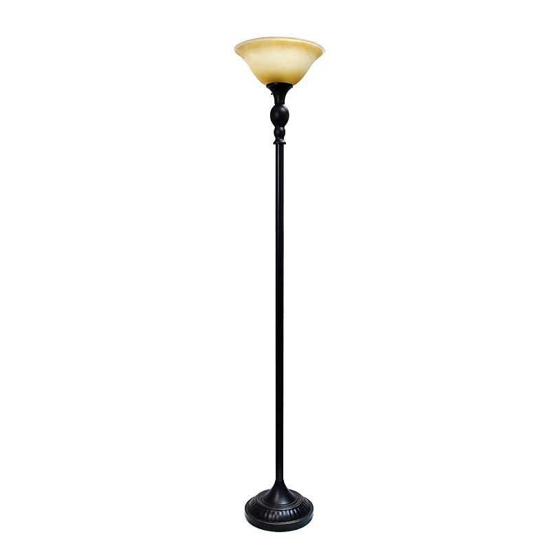 Elegant Designs Incandescent Floor Lamp, Restoration Bronze (LF2001-RBZ) image 1