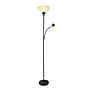 Simple Designs Incandescent Floor Lamp, Black (LF2000-BLK)~#|#~sp5064580_sc7