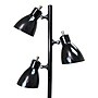Simple Designs Incandescent Floor Lamp, Black (LF2007-BLK)~#|#~sp5064632_sc7
