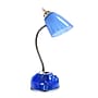 LimeLights Incandescent Desk Lamp, Blue (LD1015-CBL)~#|#~sp5064754_sc7