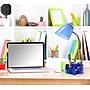 LimeLights Incandescent Desk Lamp, Blue (LD1015-CBL)~#|#~sp5064785_sc7
