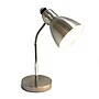 Simple Designs Incandescent Desk Lamp, Brushed Nickel (LD1037-BSN)~#|#~sp5064796_sc7