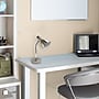 Simple Designs Incandescent Desk Lamp, Brushed Nickel (LD1037-BSN)~#|#~sp5064836_sc7