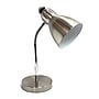 Simple Designs Incandescent Desk Lamp, Brushed Nickel (LD1037-BSN)~#|#~sp5064839_sc7