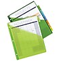 Avery Big Tab Insertable Plastic Dividers, 8 Tab, Multicolor, 24 Sets/Carton (11903)~#|#~sp50664118_sc7