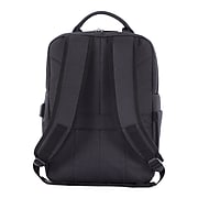 Swiss Mobility Cadence Backpack, Polyester, Charcoal (BKP1012SMCH)