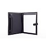 Bugatti Leather Portfolio Case with Buckle Closure, Black (WRC1516)~#|#~sp50664666_sc7