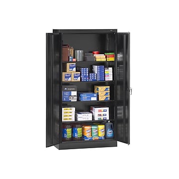 Iceberg® Officeworks® Polyethylene Storage Cabinet, Non-Assembled