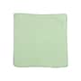 Rubbermaid Microfiber Cleaning Cloths, 16" x 16", Green, 24 Cloths/Pack (RCP1820582)~#|#~sp50665637_sc7
