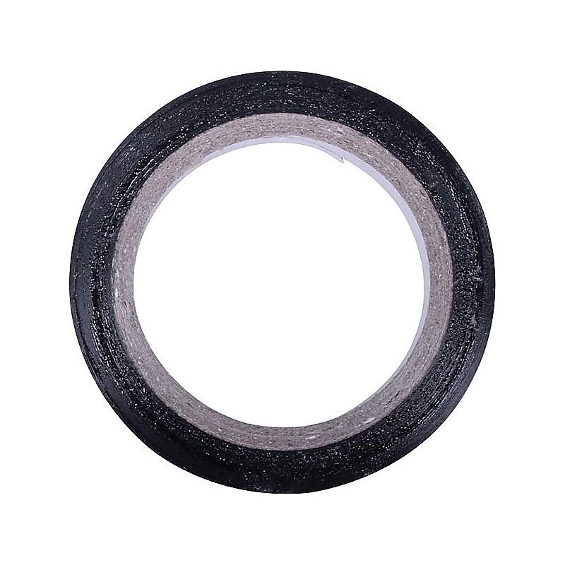 Cosco Graphic Art Tape, 0.25" x 9 Yds., Black Gloss (098075) image 1