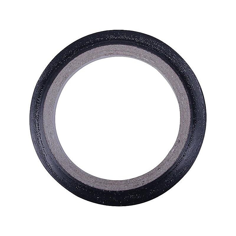 Cosco Graphic Art Tape, 0.13" x 9 Yds., Black Gloss (098077) image 1