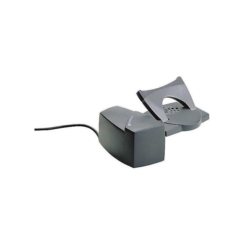 Plantronics HL10 60961-32 Handset Lifter, Black image 1