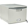 Storex 1-Drawer Stackable Storage, Gray (61251S02C)~#|#~sp50665842_sc7