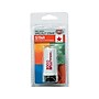 Accu-Stamp Pre-Inked Stamp, Star, Red Ink, 5/8" (030726)~#|#~sp50665871_sc7