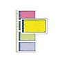 Adams High Impact Phone Message Pad, 5.25" x 11", Wide Ruled, Blue/Yellow/Green/Pink, 50 Sheets/Pad (SC1153RB)~#|#~sp50665894_sc7