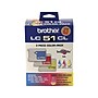 Brother LC51 Cyan/Magenta/Yellow Standard Yield Ink Cartridge, 3/Pack (LC-51CL3PK)~#|#~sp50665917_sc7