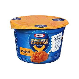 Kraft Easy Mac Noodles,Cheese, 2.05 oz., 10/Carton (GEN01641)