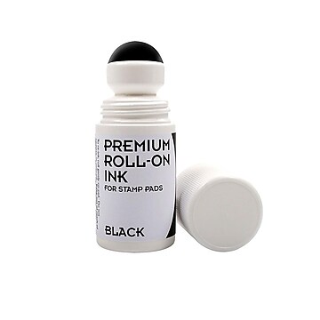 2000 Plus Premium Roll-On Ink Refill, Black Ink (30259) | Staples