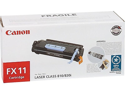 Canon FX-11 Black Standard Yield Toner Cartridge (1153B001) Sansujyuku sansujyuku.com