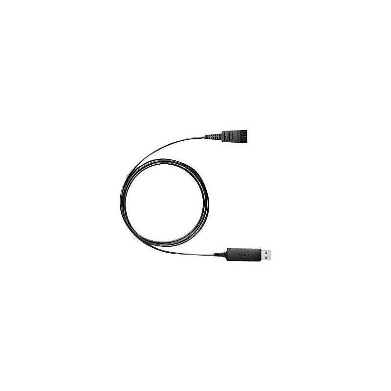 Jabra 230-09 Adapter, Black image 1