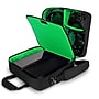 USA Gear S13 Xbox One / Xbox One X Travel Carrying Case, Green (GRSLS13100GNEW_DS)~#|#~sp50666206_sc7