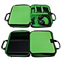USA Gear S13 Xbox One / Xbox One X Travel Carrying Case, Green (GRSLS13100GNEW_DS)~#|#~sp50666207_sc7