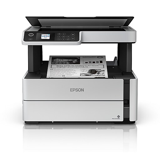Shop Staples for Epson EcoTank ETM2170 Wireless Monochrome Inkjet Printer