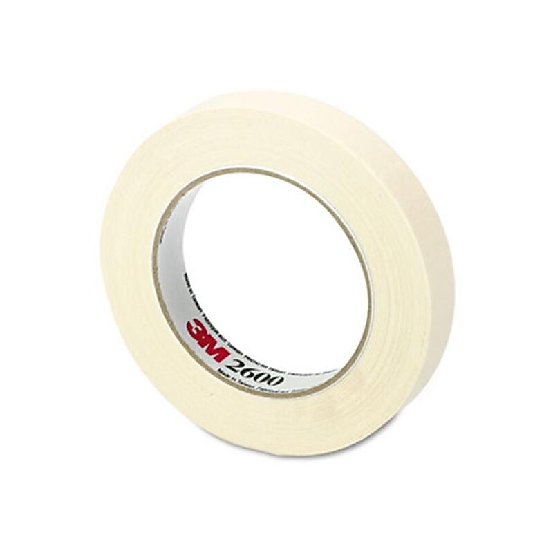 Highland Masking Tape, 0.7" x 60 yds., Beige (AZHIGH260018A) image 1