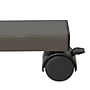 Seville Classics airLIFT 24"W Manual Rectangular Height Adjustable Mobile Sitting Desk, Walnut (WEB162)~#|#~sp50744646_sc7