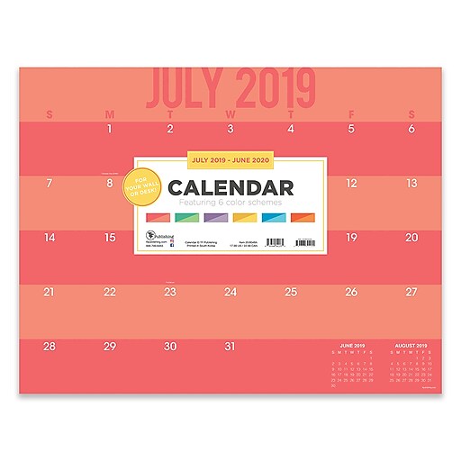 Shop Staples For Tf Publishing July 2019 June 2020 Color Stripes
