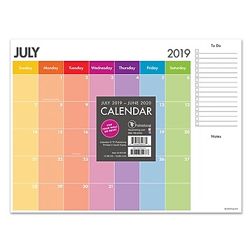 small+desk+pad+calendar | Staples