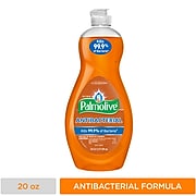 Palmolive Ultra Antibacterial Dish Soap Liquid, Orange Scent (US04232A)