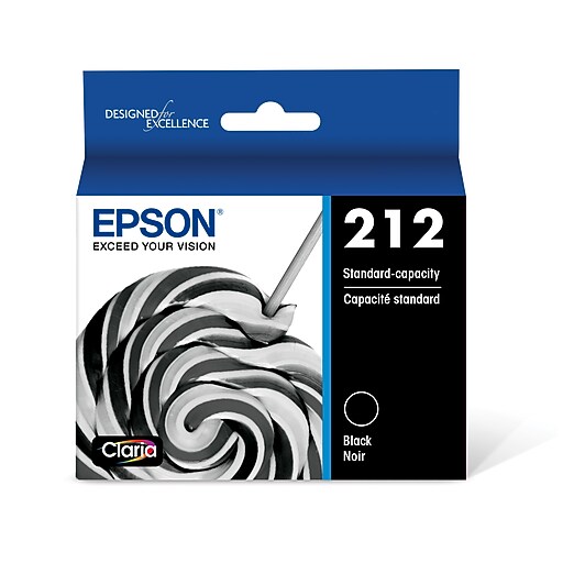 Epson 212 Black Standard Yield Ink Cartridge at Staples