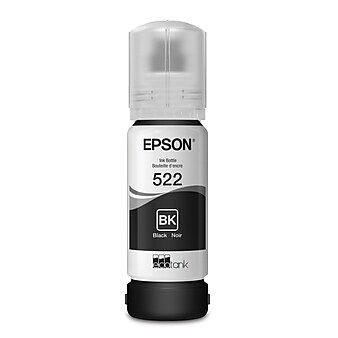 Epson T522 Black Ultra High Yield Ink Bottle (T522120-S)