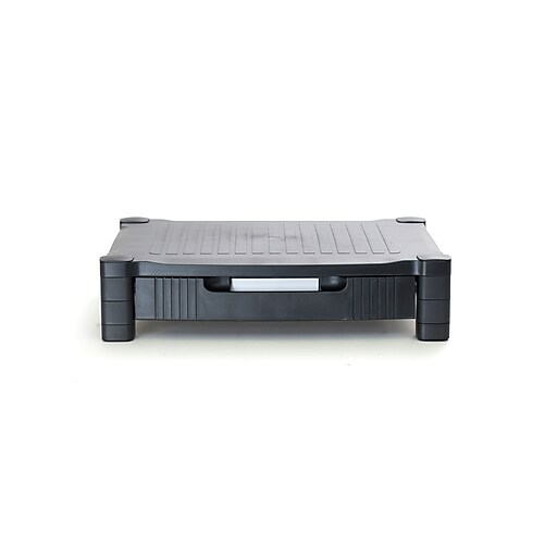 Mind Reader Monitor Stand Riser with Drawer Storage for Computer