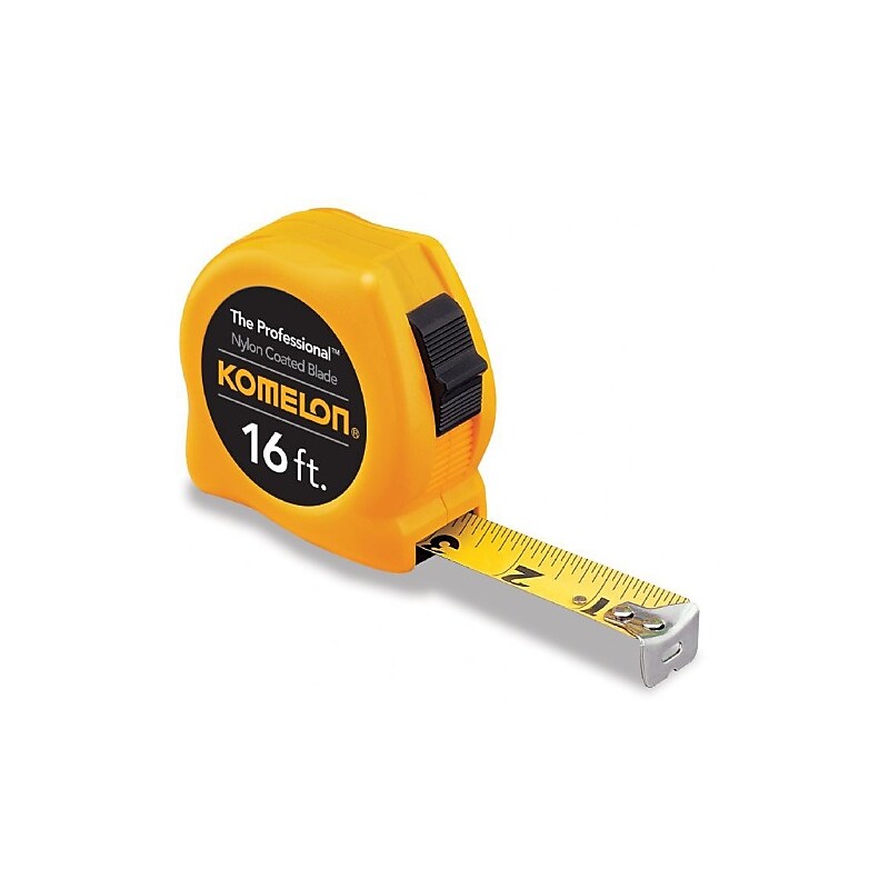 Komelon® Professional Series Power Tapes, 16 ft Blade (416-4016) image 1