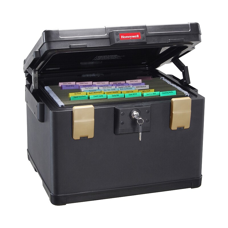 Honeywell Legal Size Waterproof 1-Hour Fire File Chest, 1.06 cu. ft. (1108ST) image 1