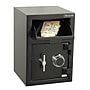 Honeywell Combination Steel Depository Security Safe, 1.06 cu. ft. (5911ST)~#|#~sp50904446_sc7