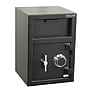 Honeywell Combination Steel Depository Security Safe, 1.06 cu. ft. (5911ST)~#|#~sp50904451_sc7