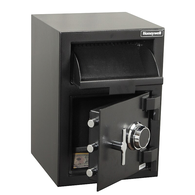 Honeywell Combination Steel Depository Security Safe, 1.06 cu. ft. (5911ST) image 1