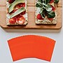 JAM Paper Beverage Napkin, 2-ply, Orange, 40 Napkins/Pack (5255620725)~#|#~sp50976271_sc7